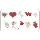 FMM Tappit Set - Hearts and Cherubs